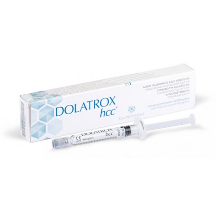 DOLATROX HCC 1 Sir.30mg/3ml