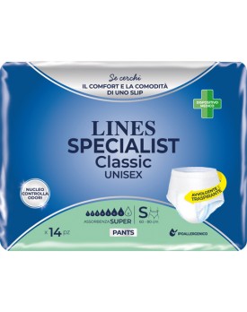 LINES SP.CL.Pants Super S 14pz