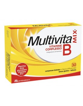 MULTIVITAMIX Vit.B Bistr.30Cpr