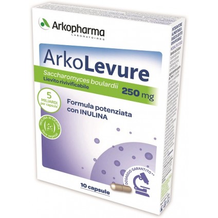 ARKOLEVURE 10 Cps 250mg