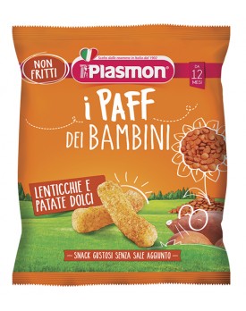 PLASMON PAFF Snack Lent/Pat15g