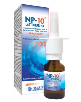 NP-10 Lattoferrina Spy Naso