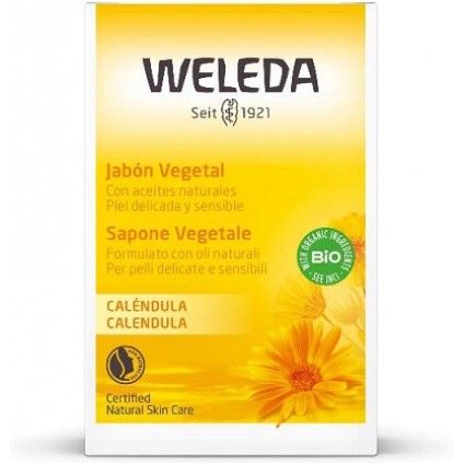 WELEDA Calend.Sapone 100g