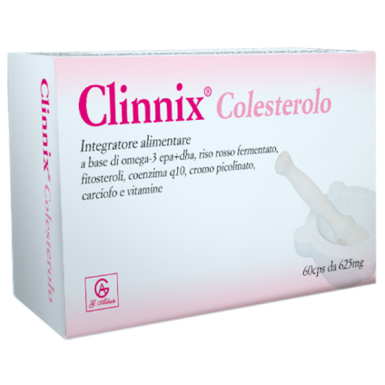 CLINNIX Colesterolo 60 Cps