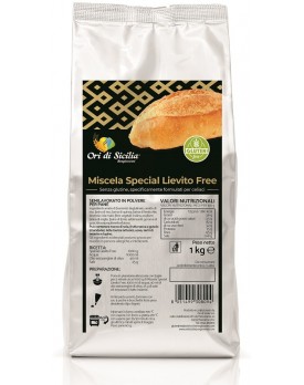 ORI DI SICILIA Mix Lievito 1Kg