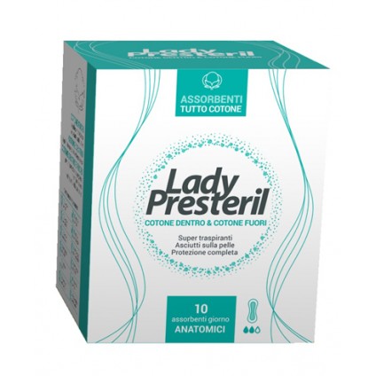 LADY PRESTERIL ANAT POCKET 10P