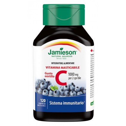 JAMIESON VIT.C1000 MIRT.120CPR