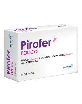 PIROFER Folico 30 Cpr