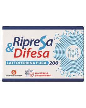 RIPRESA&Difesa Lattoferrina