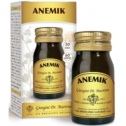 ANEMIK 60 Past.