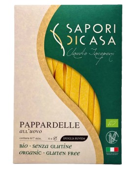 SAPORI CASA Pappard.Uovo 250g