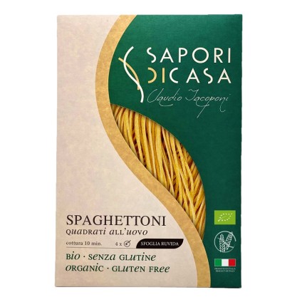 SAPORI CASA Spaghet.Quad.Uovo