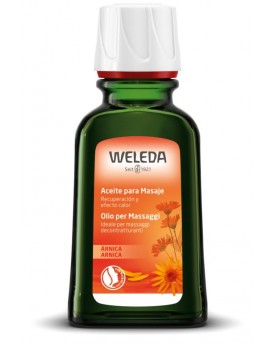 WELEDA Olio Mass.Arnica  50ml