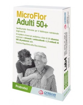 MICROFLOR*Adulti 50+ 30 Cps