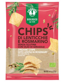 PROBIOS Chips Lent/Rosm.40g