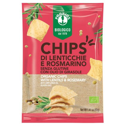 PROBIOS Chips Lent/Rosm.40g