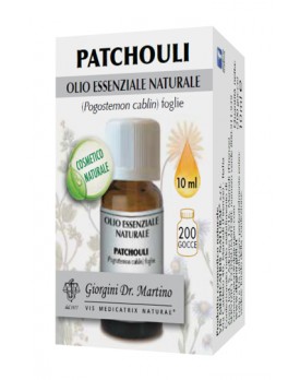 PATCHOULY Olio Ess.10ml GIORGI