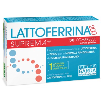 LATTOFERRINA+200 Suprema 30cpr