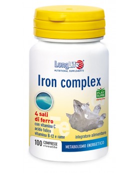 LONGLIFE IRON Cpx 100 Cpr