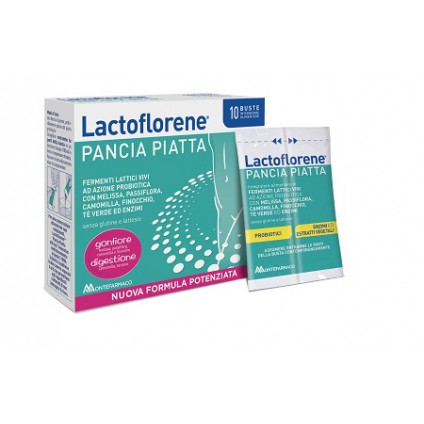 LACTOFLORENE PANCIA PIATTA 10 BUSTINE