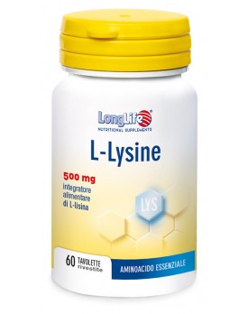 LONGLIFE L-LYSINE 60 Tav.