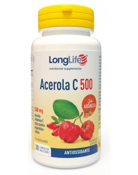 LONGLIFE ACEROLA C500 30 Cpr