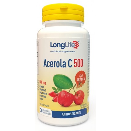 LONGLIFE ACEROLA C500 30 Cpr