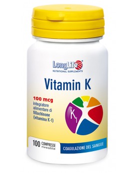 LONGLIFE VIT*K 100 Cpr