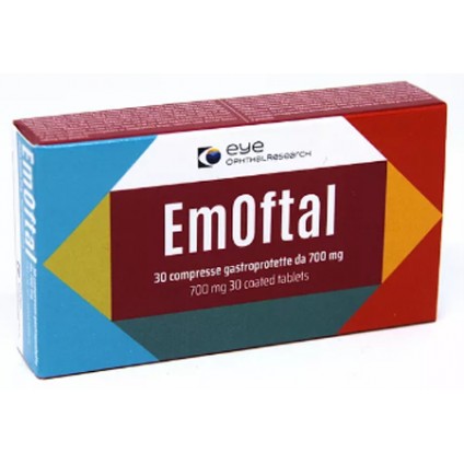 EMOFTAL 30 Cpr 700mg