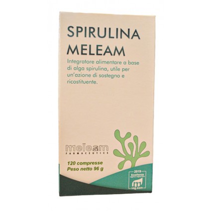 SPIRULINA MELEAM 120 Cpr