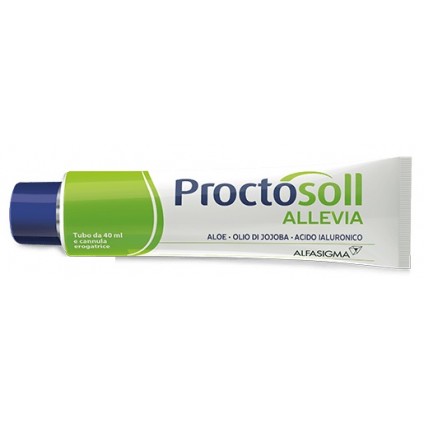 PROCTOSOL ALLEVIA GEL 40 ML