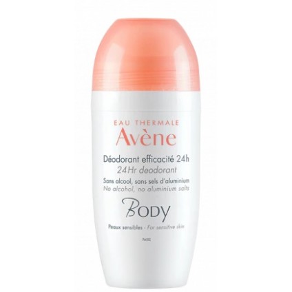 AVENE Deod.Body 24H 50ml