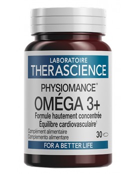 PHYSIOMANCE Omega 3+ 30 Perle