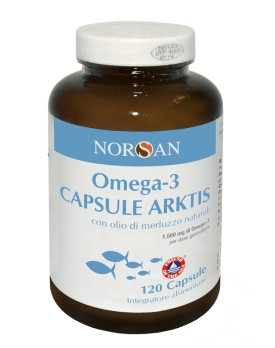 NORSAN OMEGA3 ARKTIS 120Cps