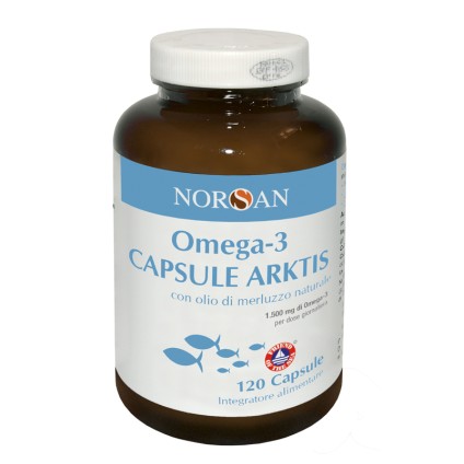 NORSAN OMEGA3 ARKTIS 120Cps