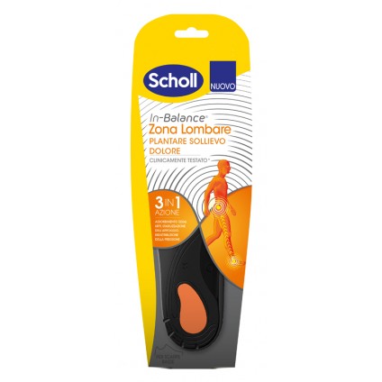 SCHOLL Plantari Lombare S 2pz