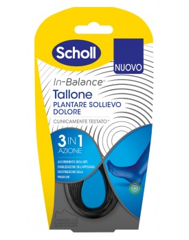 SCHOLL Plantari Tallone L 2pz