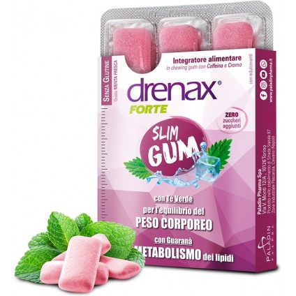 DRENAX Slim Dimagrante 9 Gum