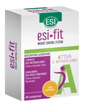 ESI FIT Attiva C/Caffeina40Cpr