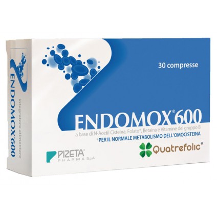 ENDOMOX*600 30 Cpr
