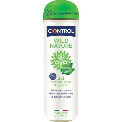 CONTROL*Nat.Massage Gel 200ml