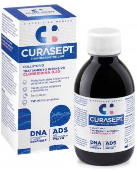 CURASEPT COLLUTORIO 0,20 200 ML ADS + DNA