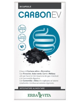 CARBON FLOR 30 Cps         EBV