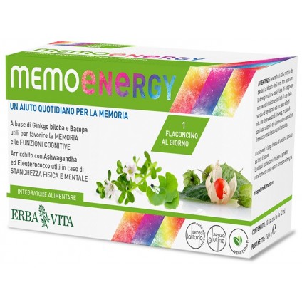 MEMO ENERGY 10f.12ml       EBV