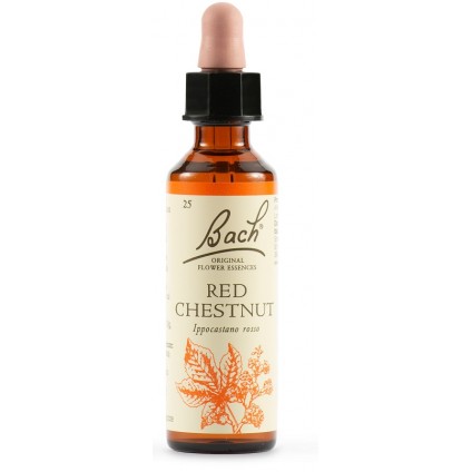 BACH 25 RedChestnut 20ml LKR