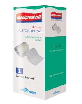 MEDIPRESTERIL Benda A-Ad.12x4