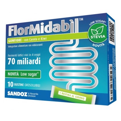 FLORMIDABIL Gonf.C/Stevia 10St