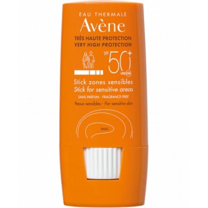 AVENE Sol.50+Stick Zone Sens.