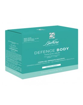 DEFENCE BODY TRATTAMENTO CELLULITE CREMA GEL DRENANTE RIDUCENTE 30 BUSTINE DA 10 ML