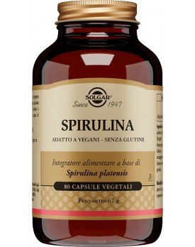 SPIRULINA  80 Cps. SOLGAR